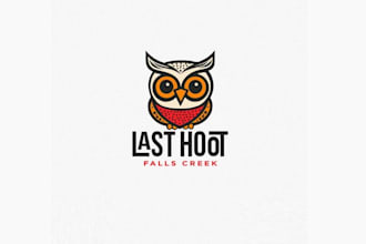 design update own brand pizza burger venue logo