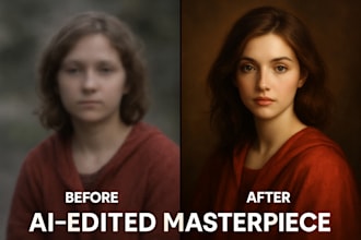 do ai image editing professionally enhance upscale and retouch your images