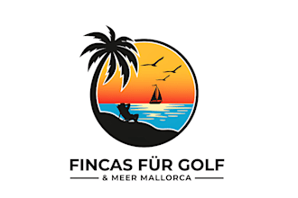 design summer holidays and beach enjoying logo