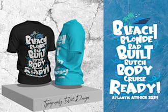 do custom typography tshirt design unique and trendy tees