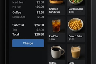 develop or enhance a modern pos system with inventory and analytics