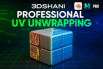 do clean uv unwrapping in maya