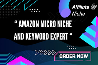 do profitable micro niche research for amazon affiliate