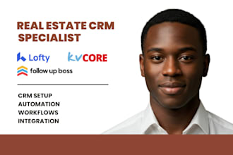 do lofty CRM website follow up boss campaign automation kvcore
