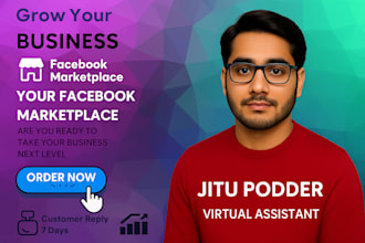 use my facebook marketplace to advertise your products