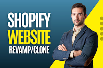 clone, redesign, revamp and duplicate shopify store