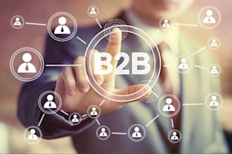 b2b lead generation email list building lead gen linkedin selles navigator