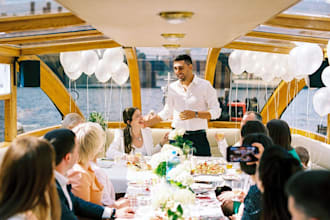 write your best man, maid of honor, and all wedding speeches