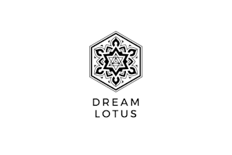 design mystical tarot and zodiac spiritual logo