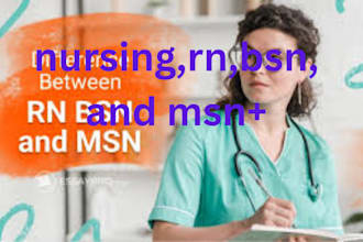 handle msn bsn dnp capella flexpath nursing  in one billing cycle