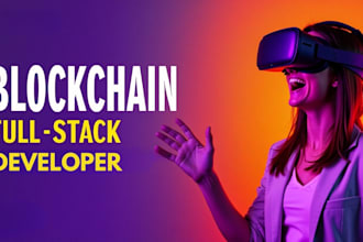 blockchain developer for launchpad, web3 dapps