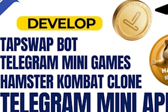 build telegram mini game solana mini game, telegram bot, telegram game
