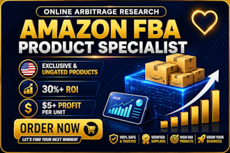 do amazon fba online arbitrage product research for the usa
