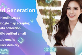 do perfect leads, excel, google map scraping, find email address and b2b leads
