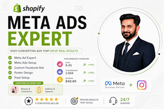setup and manage your facebook or meta ads