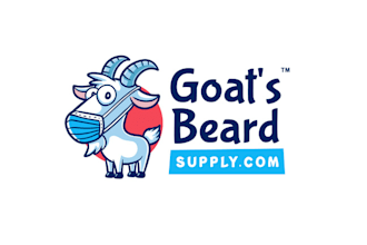 design professional goats beard supply logo