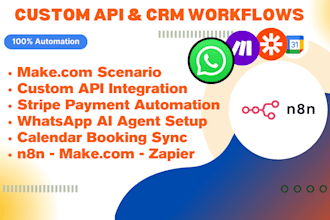 automate CRM tasks with zapier n8n API and thirdparty app integration airtable