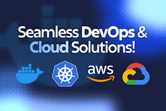 setup aws, azure, gcp cloud deployment for your web app
