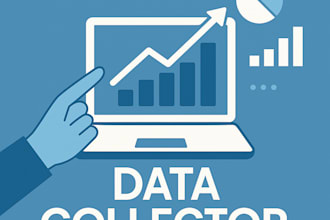 collect and organize accurate data for your business or research