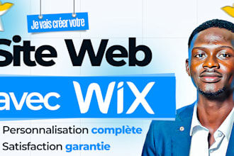 créer votre site web professionnel avec wix