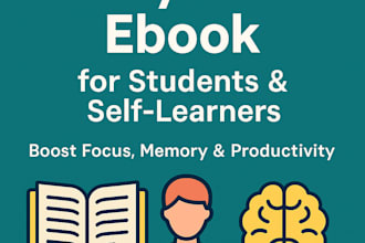 ghostwrite a study skills ebook for students