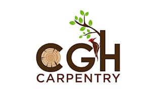 design a modern carpentry logo design for your company