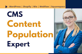 handle content population and formatting for any cms with SEO best practices