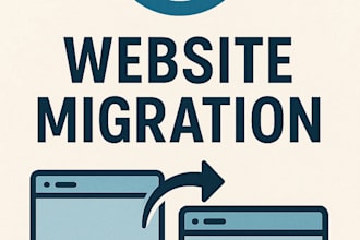 migrate your wordpress website to a new host with full backup