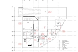 create detailed 2d floor plans and layouts using autocad