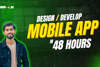 do android ios flutter mobile app development in 42 hours