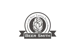design memorable craft beer tasting room logo