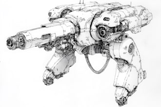 illustrate favorite space marine warhammer 40k character art