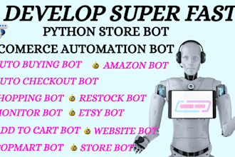 shopping bot autobuy bot monitor store add to cart pokemon bot etsy checkout bot