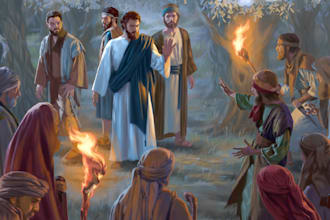 turn bible story, verses into stunning 3d ai bible story video