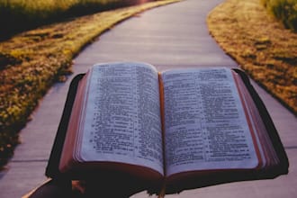 build ai based bible or christian app, quran app, prayer app