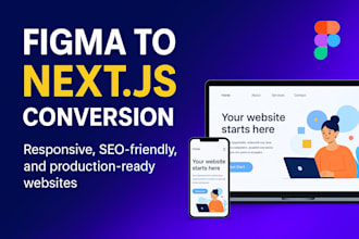 convert figma to react, figma to nextjs, figma to HTML with tailwind CSS