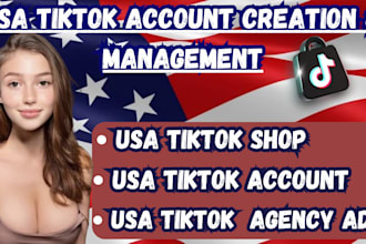 create USA tiktok account