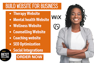 build therapy website mental health wellness counselling coaching website design