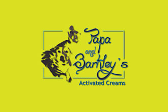 design aesthetics natural skin creams logo