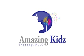 design magnificent pediatric therapy clinic logo
