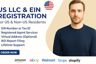 do us llc registration ein number for us citizens and non citizen
