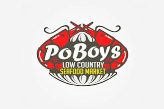 design sustainability stand out seafood logo