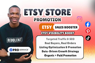 boost etsy sales with lisitng SEO and pinterest marketing