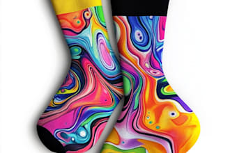 do custom socks design