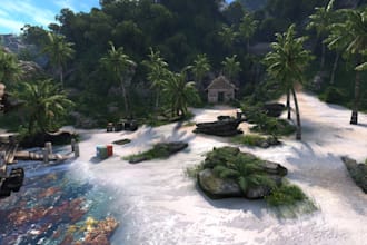 create amazing realistic 3d level, 3d map, unreal engine, cryengine