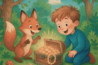 children book illustration or children book illustration