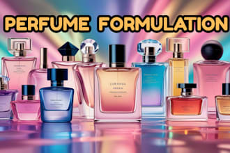 be your chemist for perfume and other natural formulation