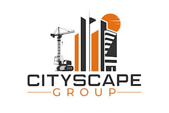 design creative cityscape logo with satisfaction guaranteed