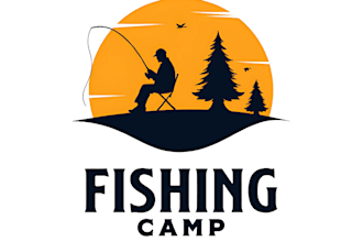 design mexican fisher man logo