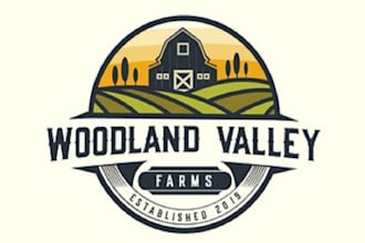 design captivating aesthetics family farm logo